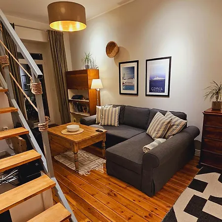 Apartment Uniquechambre Gdynia