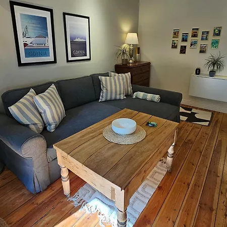 Apartment Uniquechambre Gdynia